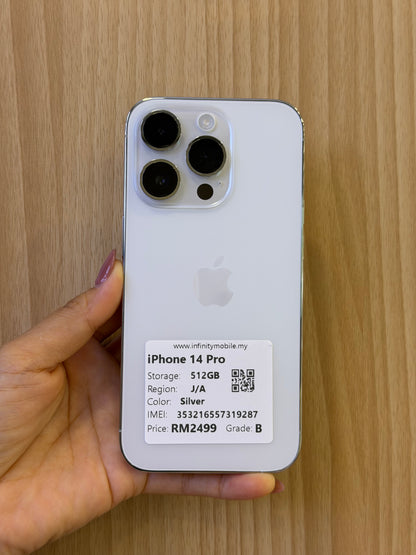 iPhone 14 Pro, 512GB (Grade B) *19287