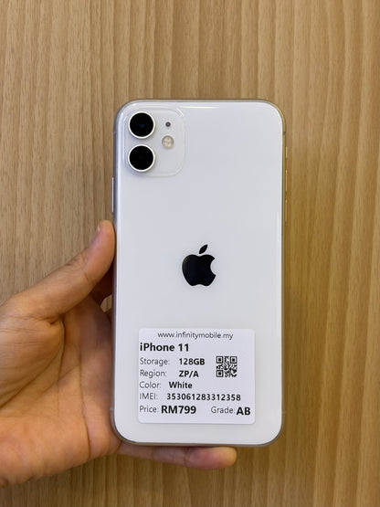 iPhone 11, 128GB (Grade AB) *12358