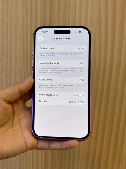 iPhone 16, 256GB (Grade A) *13661