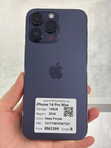 iPhone 14 Pro Max, 128GB (Grade B) *87321