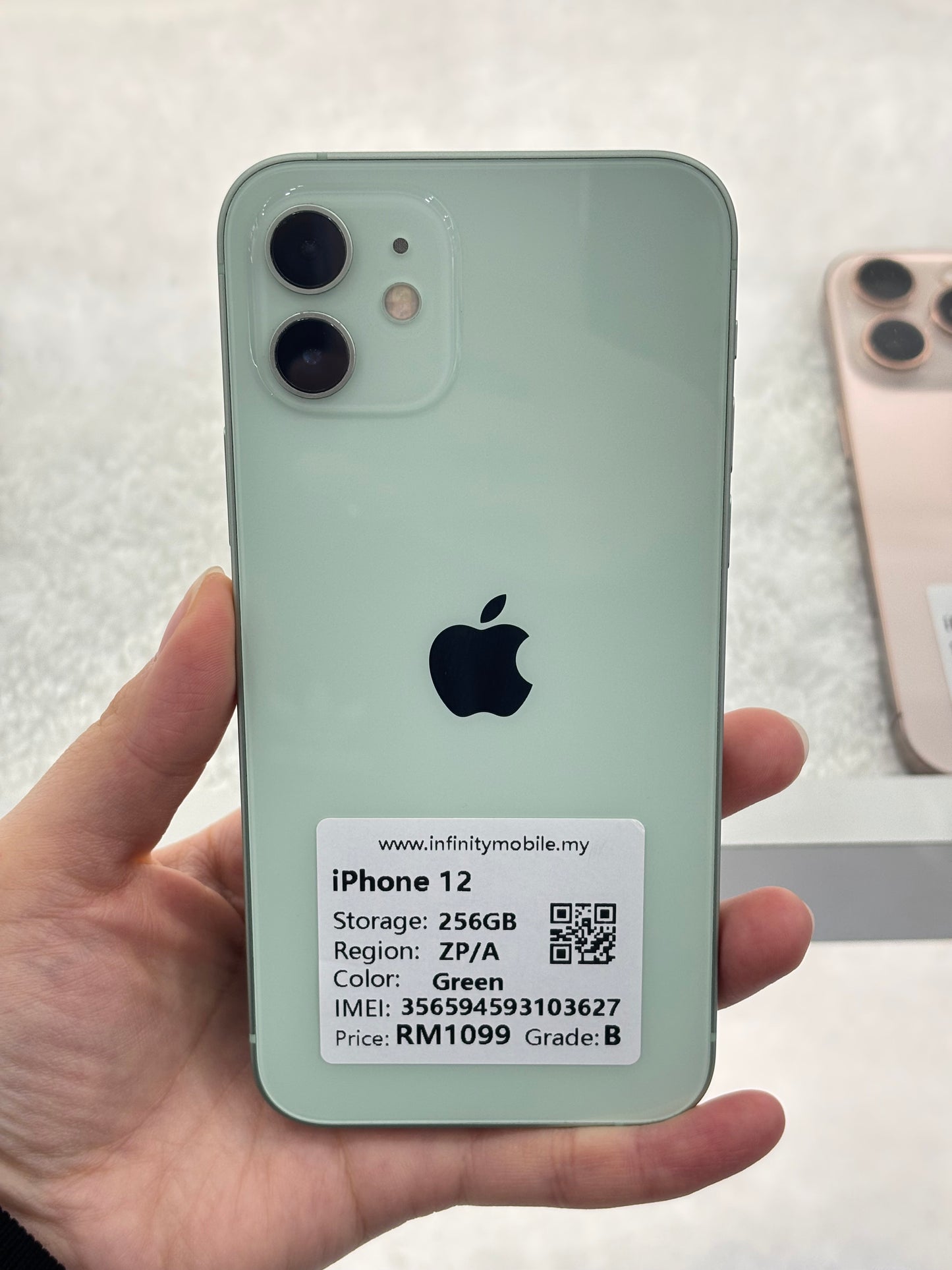 iPhone 12, 256GB (Grade B) *03627