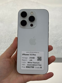 iPhone 15 Pro, 256GB (Grade A) *17760
