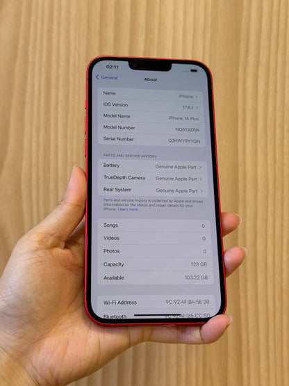 iPhone 14 Plus, 128GB (Grade A) *50854