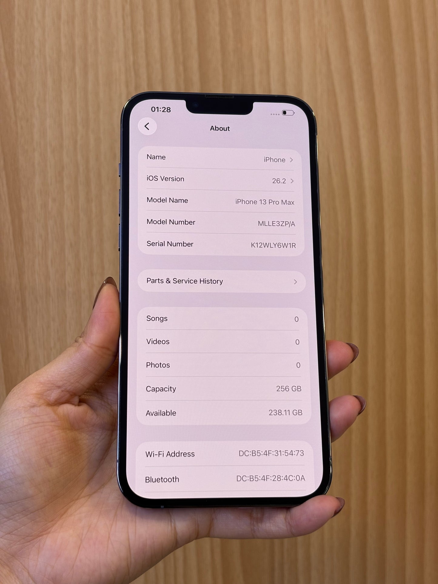 iPhone 13 Pro Max, 256GB (Grade B) *86776