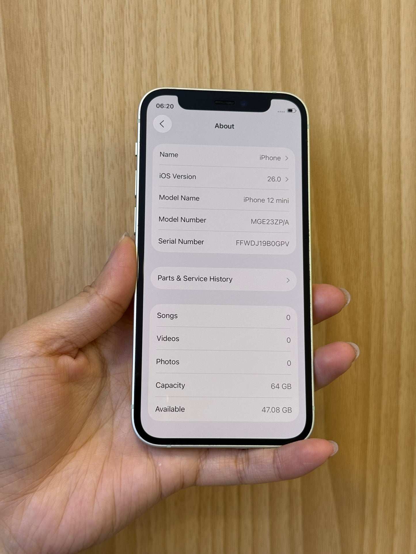 iPhone 12 Mini, 64GB (Grade B) *65299