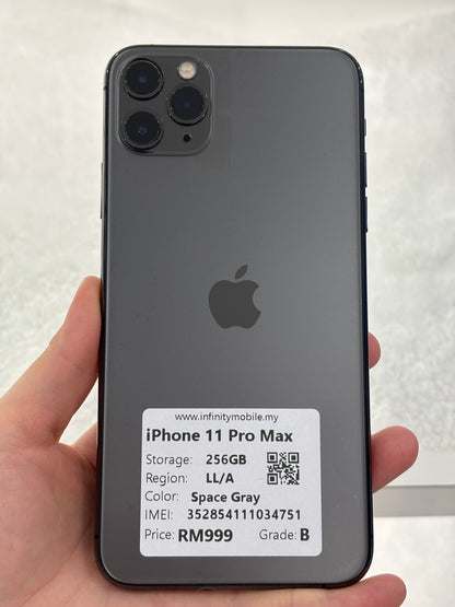 iPhone 11 Pro Max, 256GB (Grade B) *34751