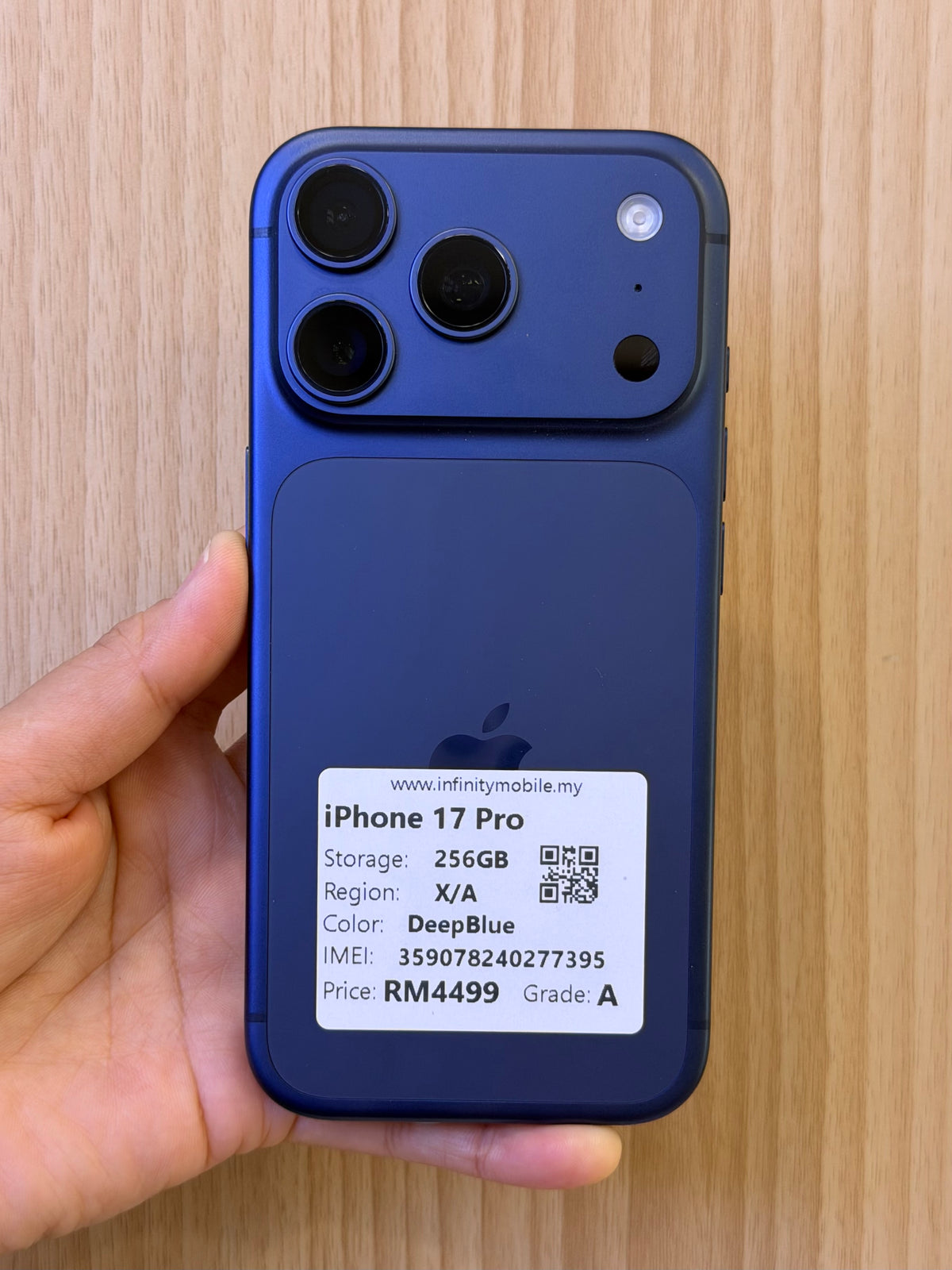 iPhone 17 Pro, 256GB (Grade A) *77395