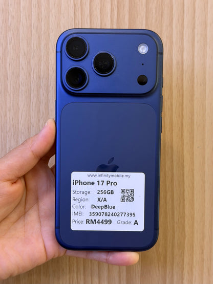 iPhone 17 Pro, 256GB (Grade A) *77395
