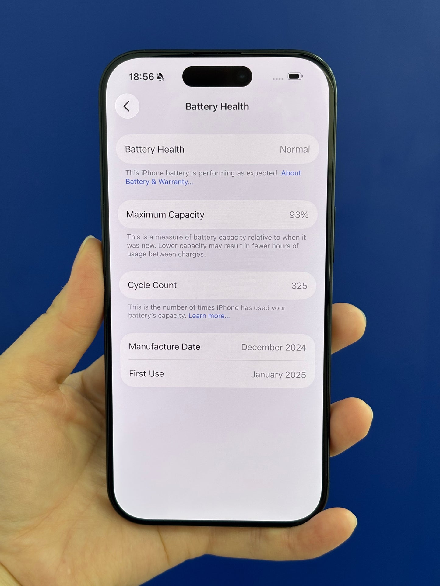 iPhone 16 Pro, 128GB (Grade A) *81373