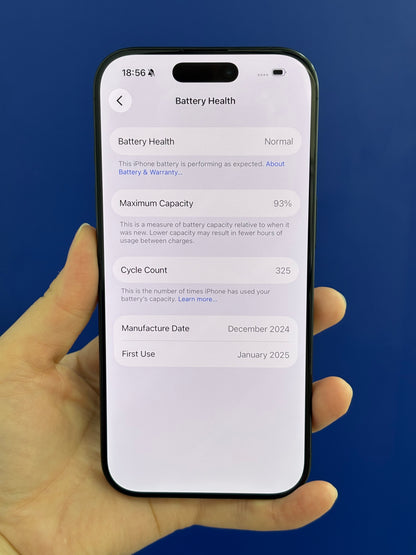 iPhone 16 Pro, 128GB (Grade A) *81373