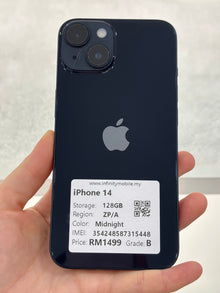 iPhone 14, 128GB (Grade B) *15448