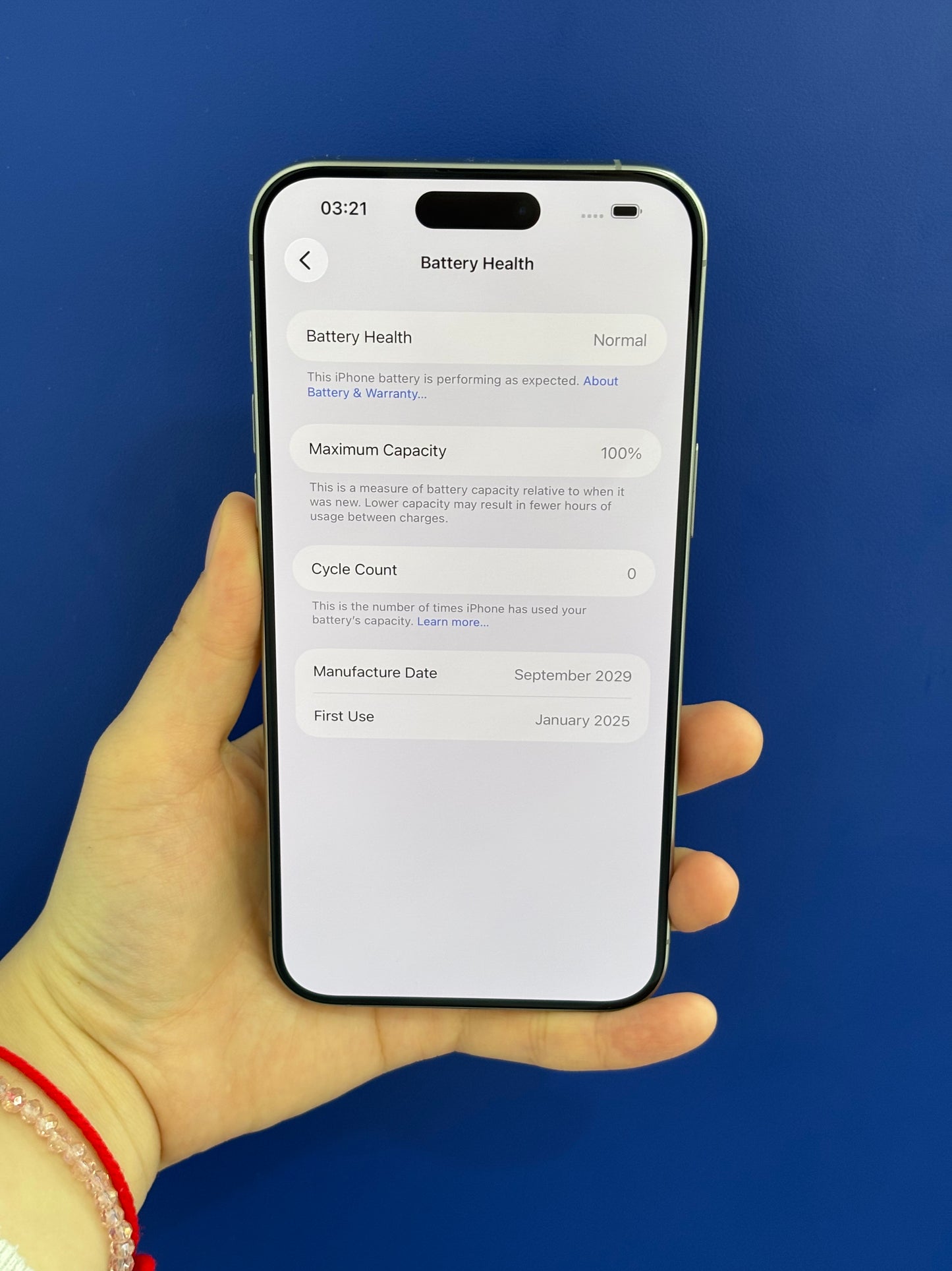 iPhone 15 Pro Max, 256GB (Grade B) *60270