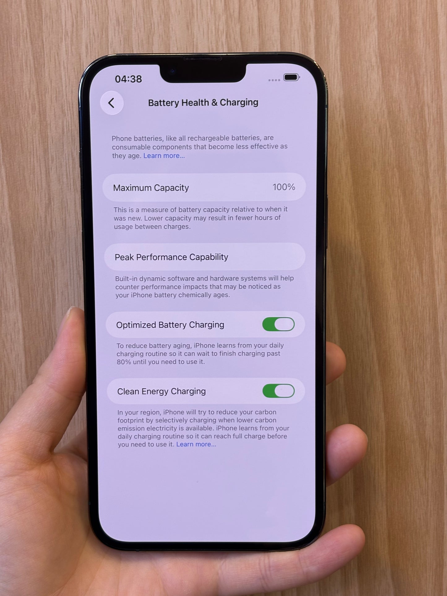 iPhone 13 Pro Max, 256GB (Grade B) *71500