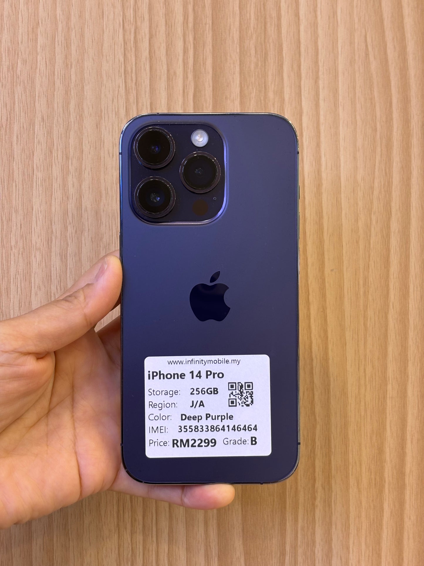 iPhone 14 Pro, 256GB (Grade B) *46464