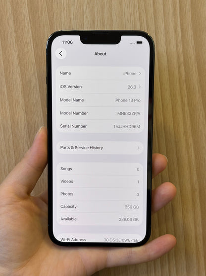 iPhone 13 Pro, 256GB (Grade B) *63998