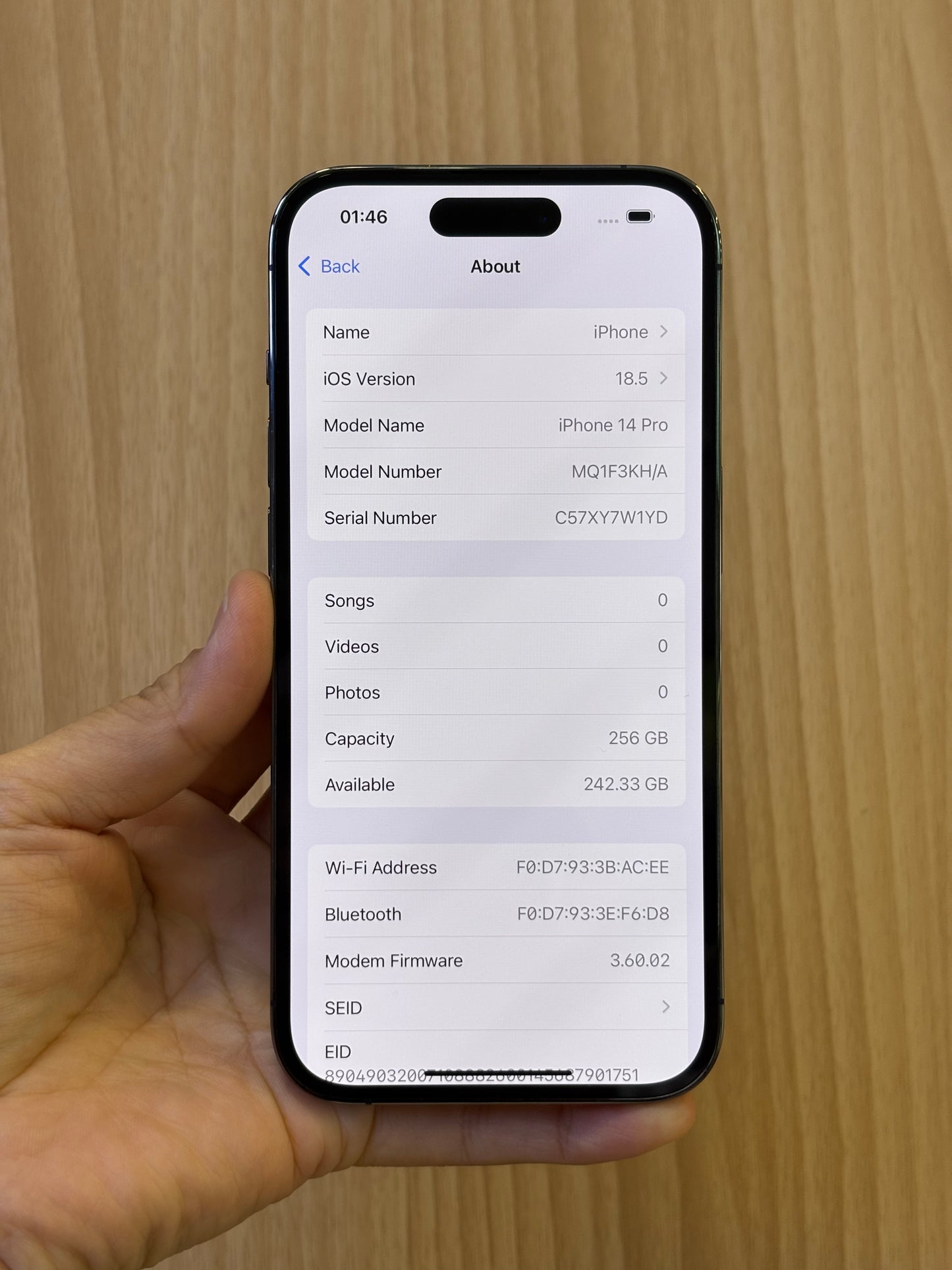 iPhone 14 Pro, 256GB (Grade A) *41838