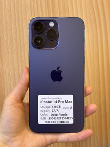 iPhone 14 Pro Max, 128GB (Grade A) *54265