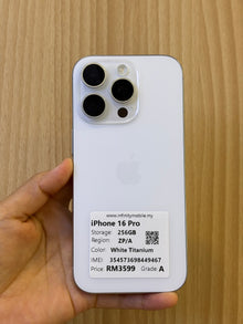 iPhone 16 Pro, 256GB (Grade A) *49467