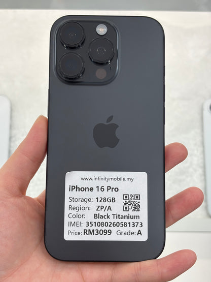 iPhone 16 Pro, 128GB (Grade A) *81373