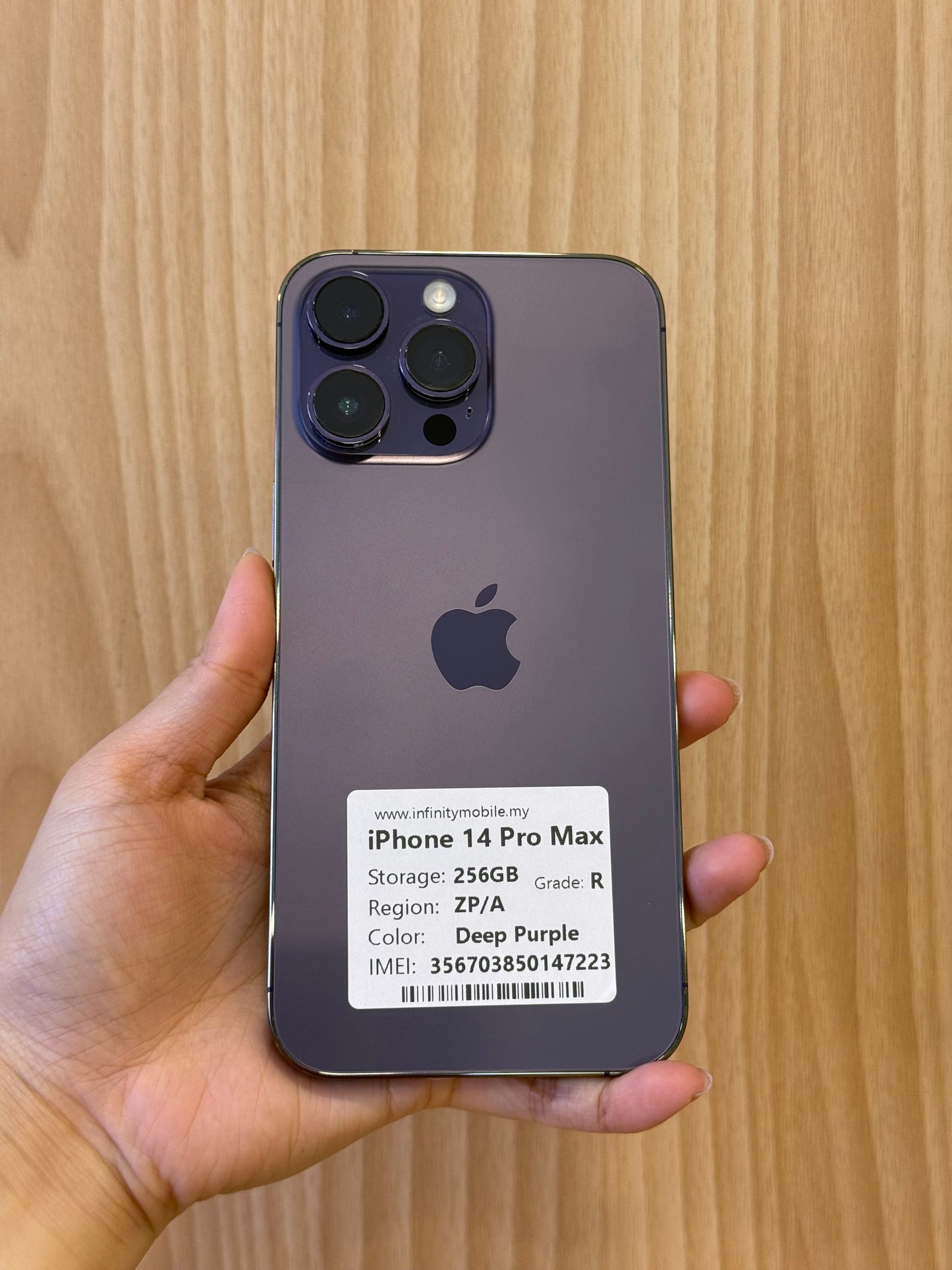 iPhone 14 Pro Max, 256GB (Grade R) *47223