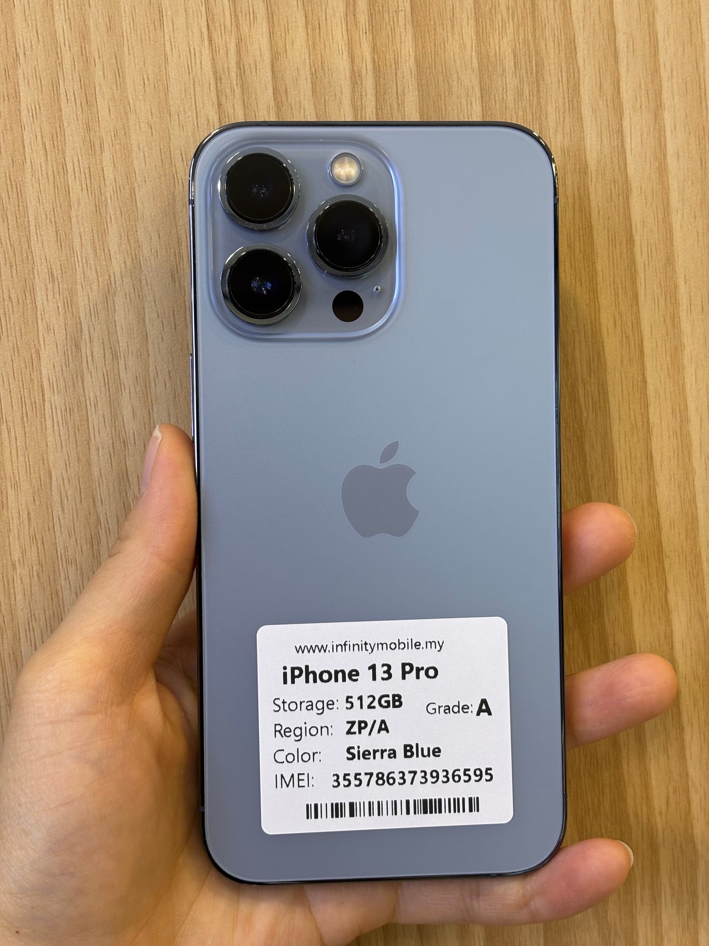 iPhone 13 Pro, 512GB (Grade A) *36595