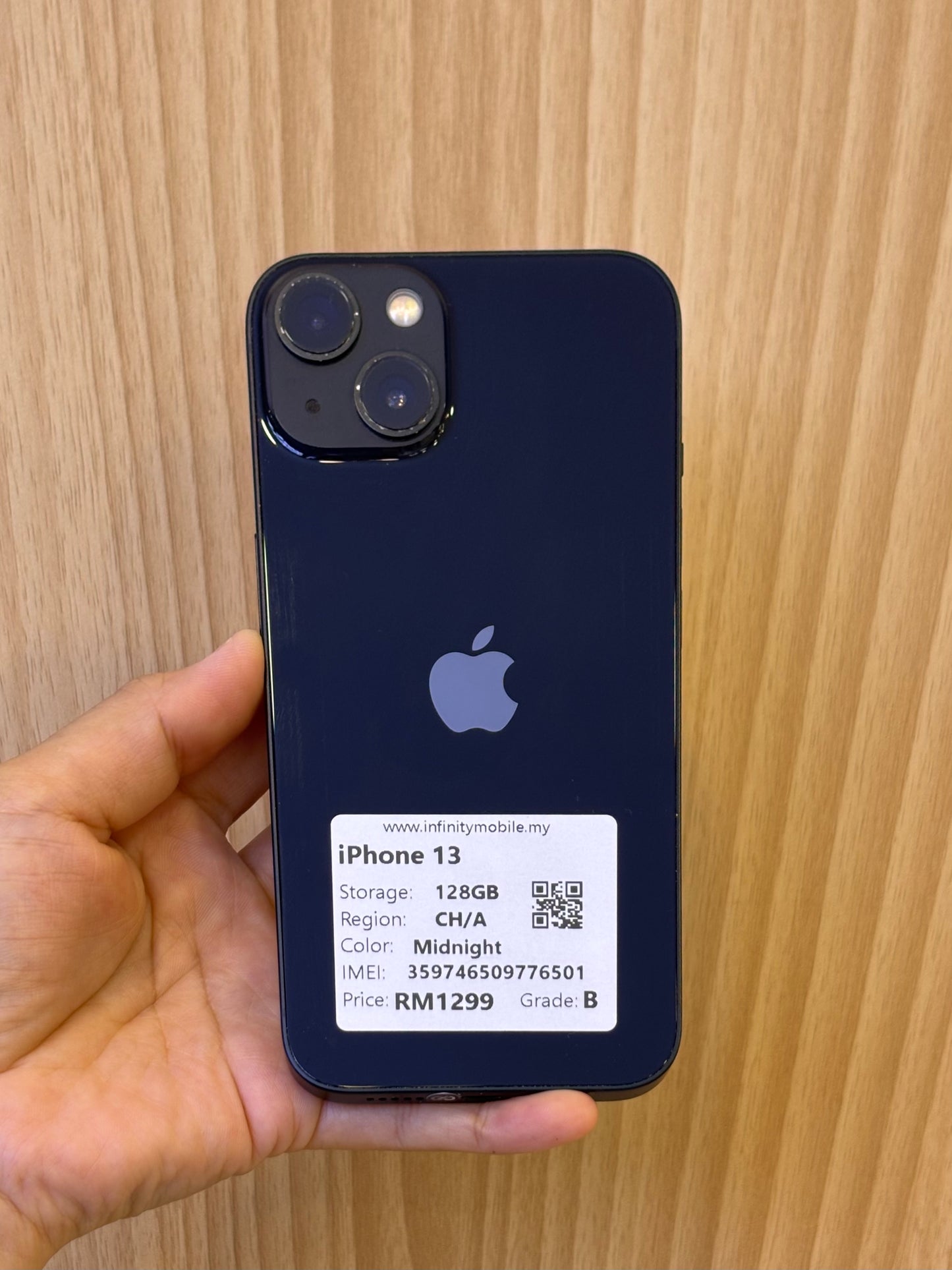 iPhone 13, 128GB (Grade B) *76501