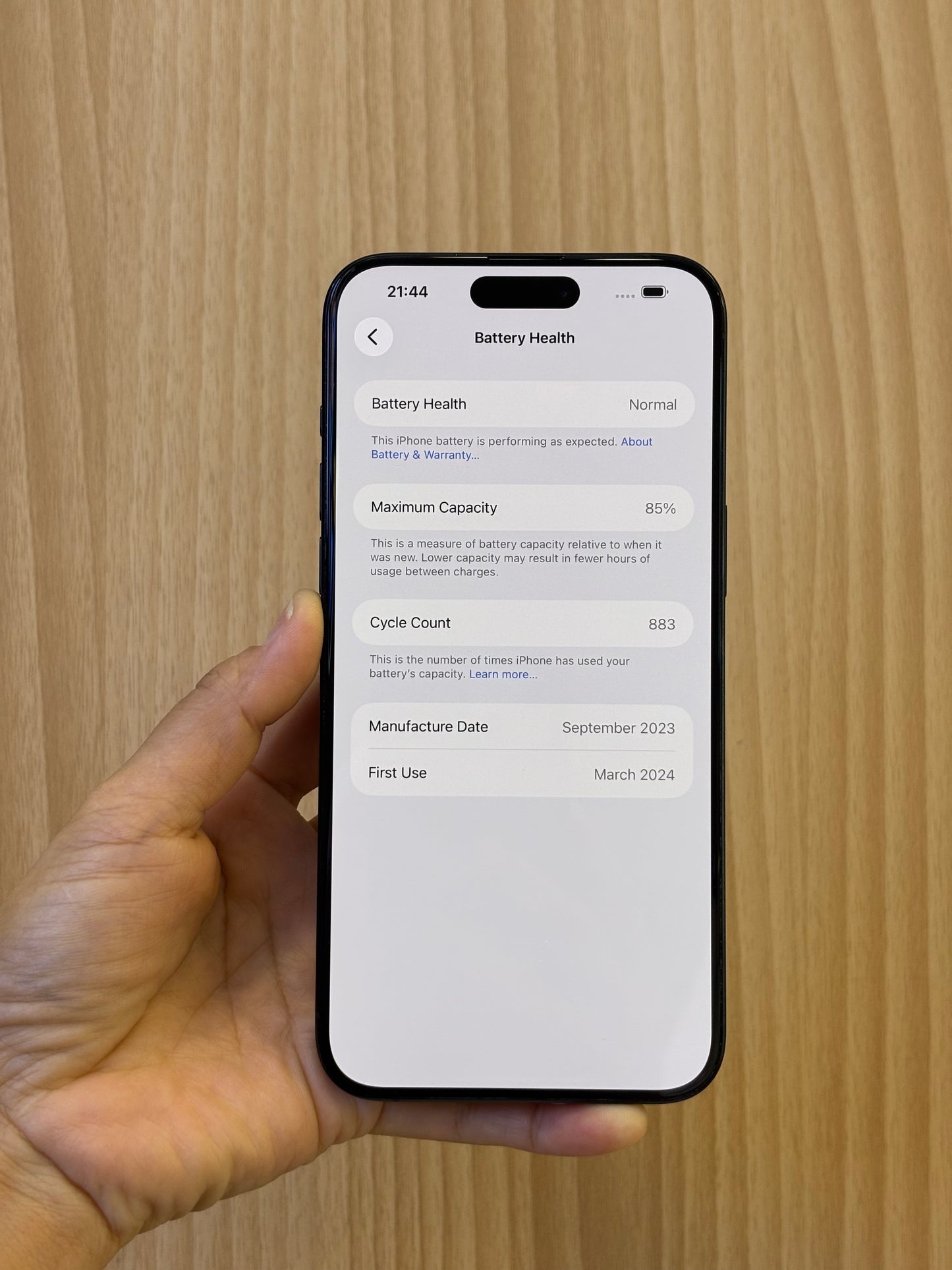 iPhone 15 Pro Max, 512GB (Grade B) *02113