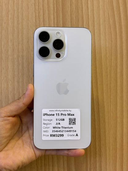 iPhone 15 Pro Max, 512GB (Grade A) *49154