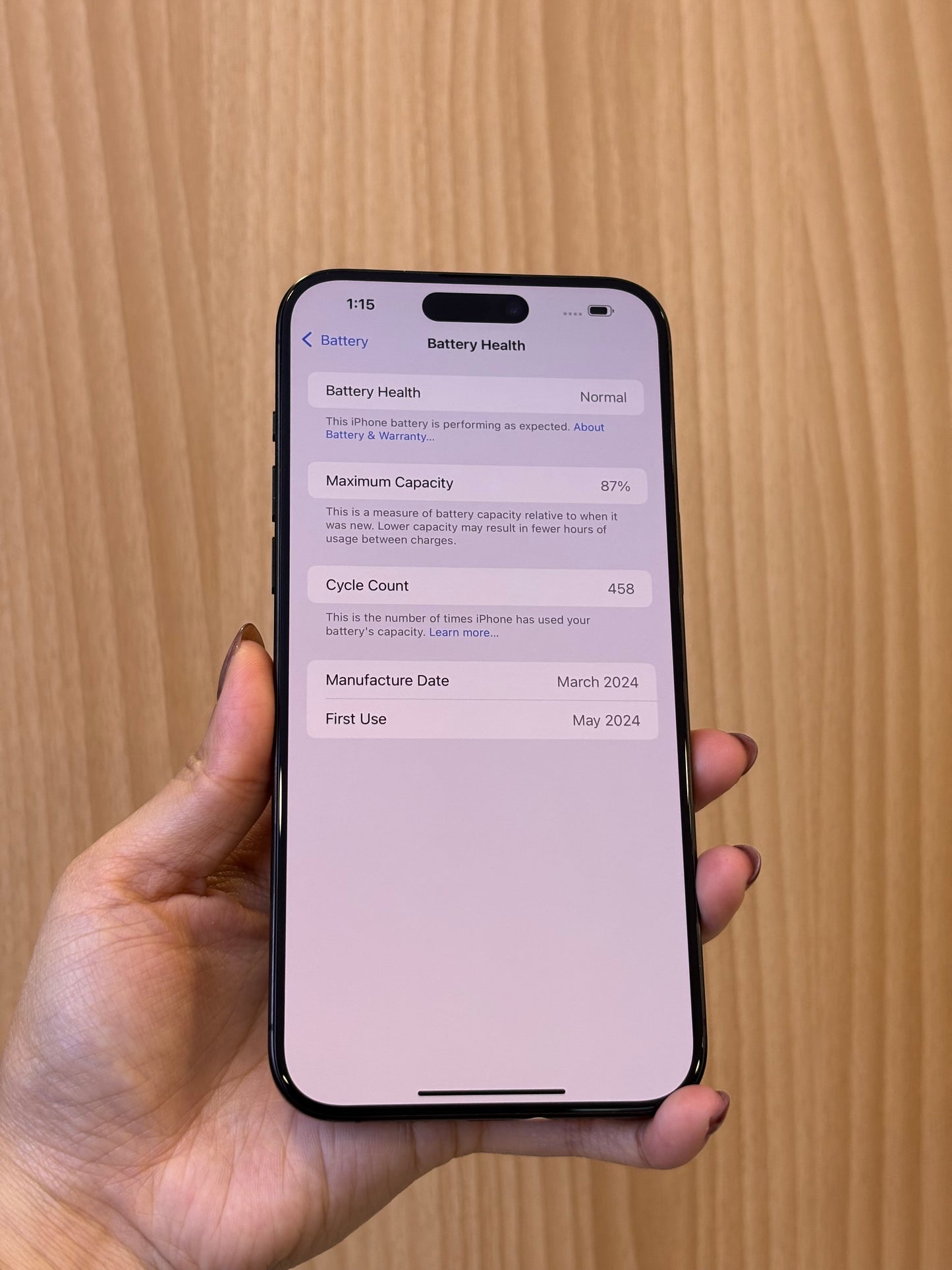 iPhone 15 Pro Max, 512GB (Grade A) *20173