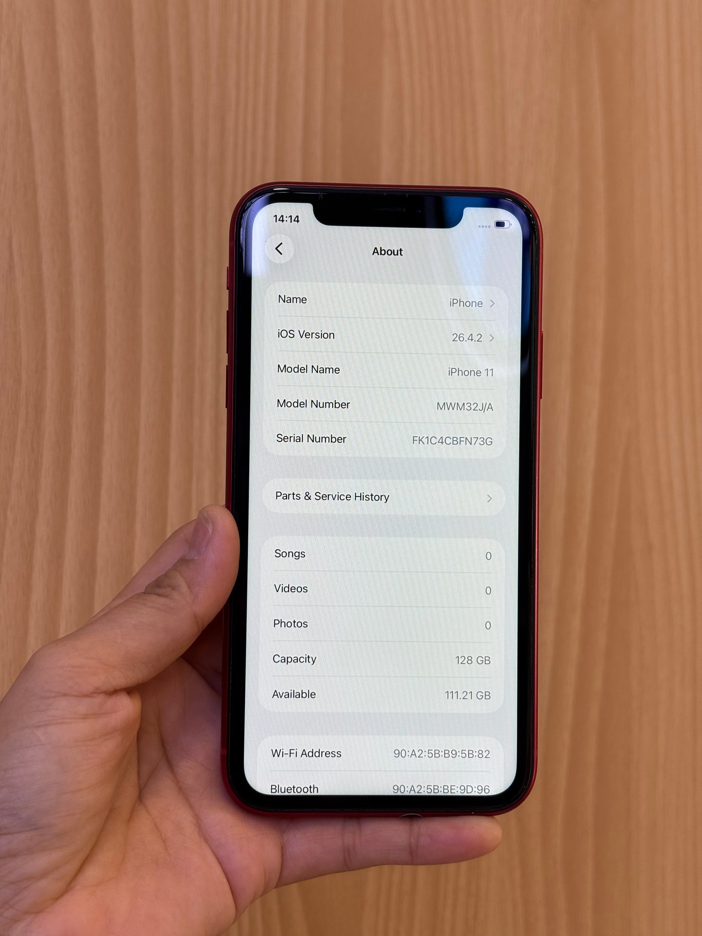 iPhone 11, 128GB (Grade AB) *26577