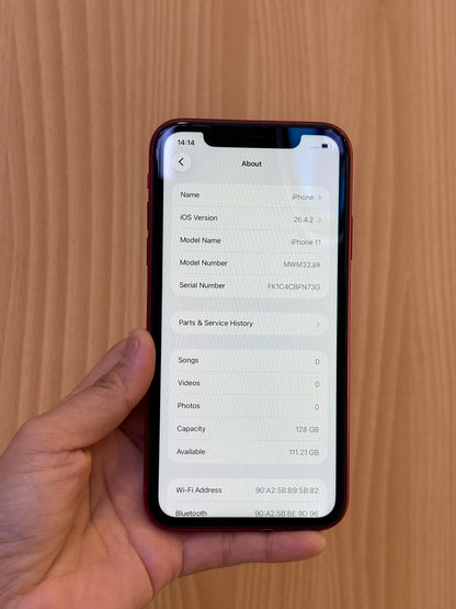 iPhone 11, 128GB (Grade AB) *26577