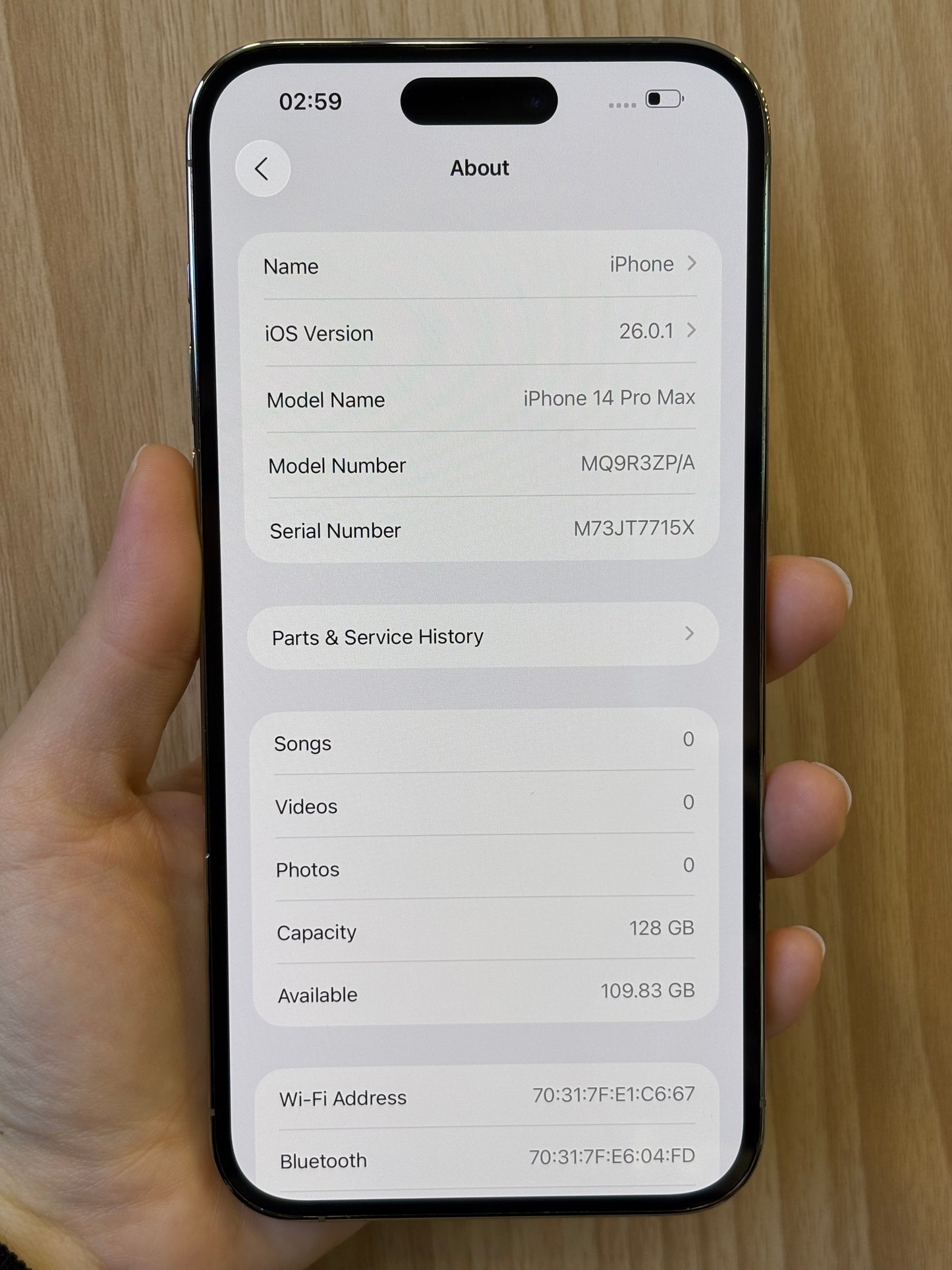 iPhone 14 Pro Max, 128GB (Grade B) *68761