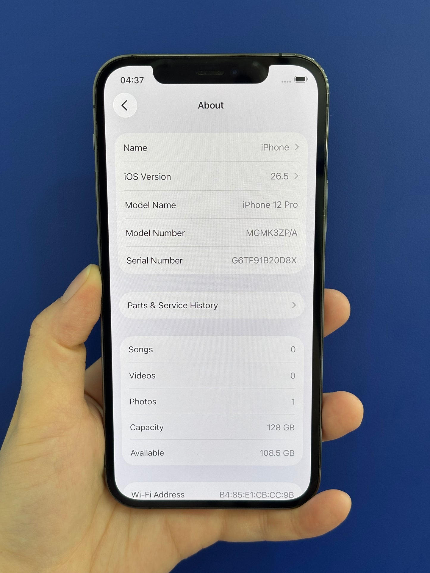 iPhone 12 Pro, 128GB (Grade B) *53104