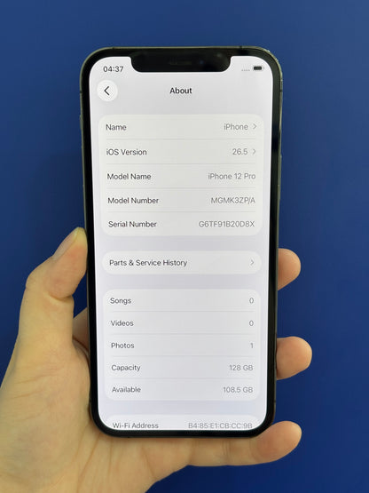 iPhone 12 Pro, 128GB (Grade B) *53104