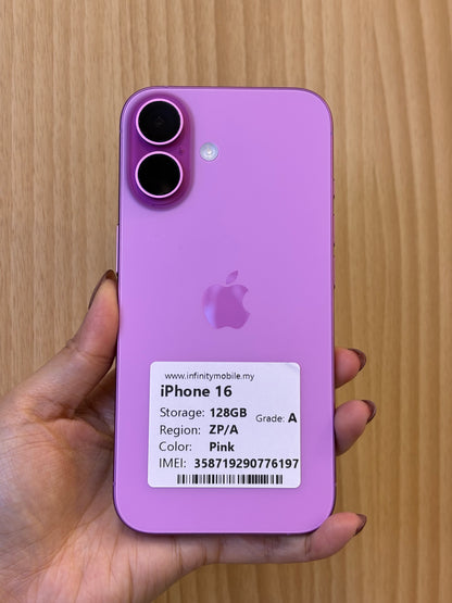 iPhone 16, 128GB (Grade A) *76197