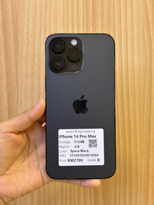 iPhone 14 Pro Max, 512GB (Grade B) *14684