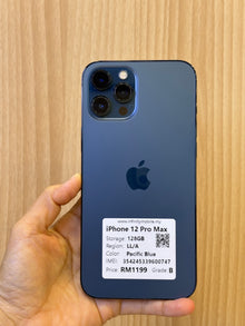 iPhone 12 Pro Max, 128GB (Grade B) *00747