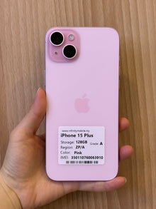 iPhone 15 Plus, 128GB (Grade A) *63910