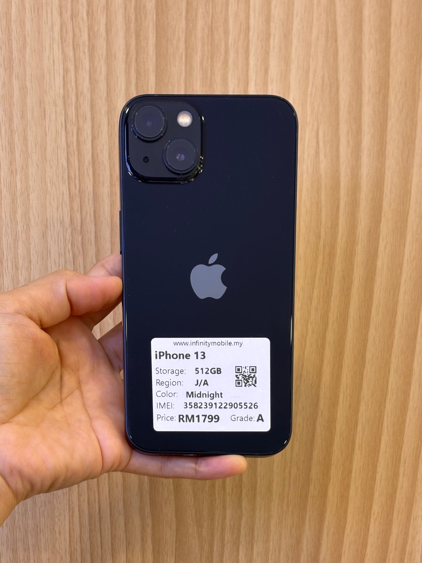 iPhone 13, 512GB (Grade A) *05526