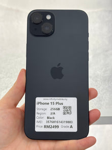 iPhone 15 Plus, 256GB (Grade A) *19883