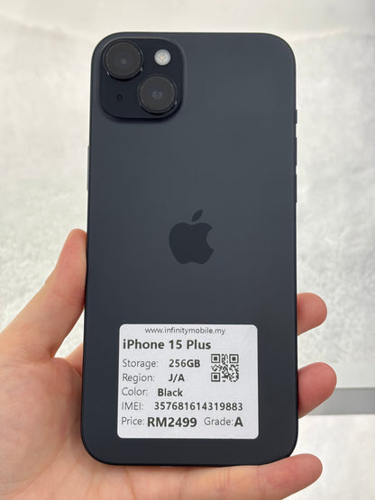 iPhone 15 Plus, 256GB (Grade A) *19883