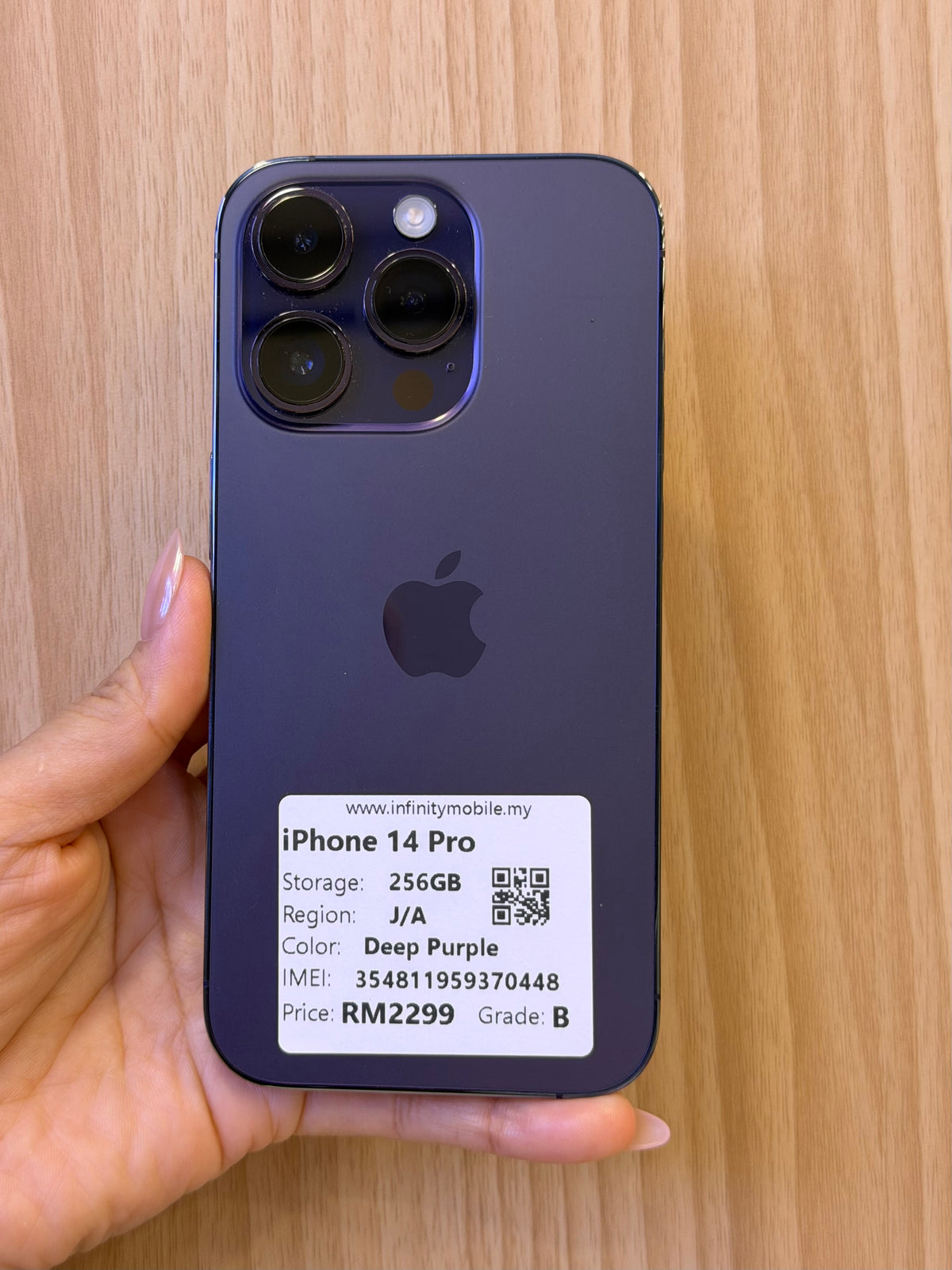 iPhone 14 Pro, 256GB (Grade B) *70448