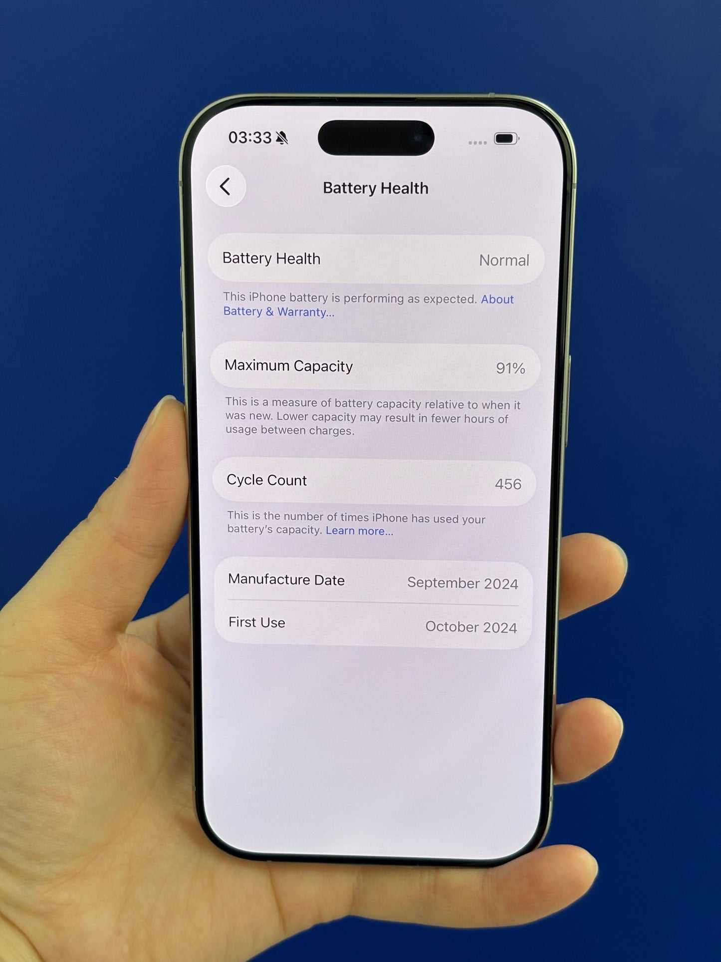iPhone 16 Pro, 128GB (Grade A) *90193