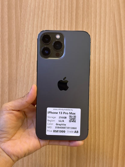 iPhone 13 Pro Max, 256GB (Grade AB)*13860