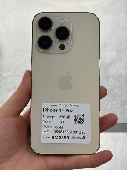 iPhone 14 Pro, 256GB (Grade A) *91250