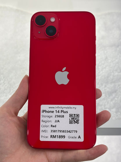 iPhone 14 Plus, 256GB (Grade A) *42779