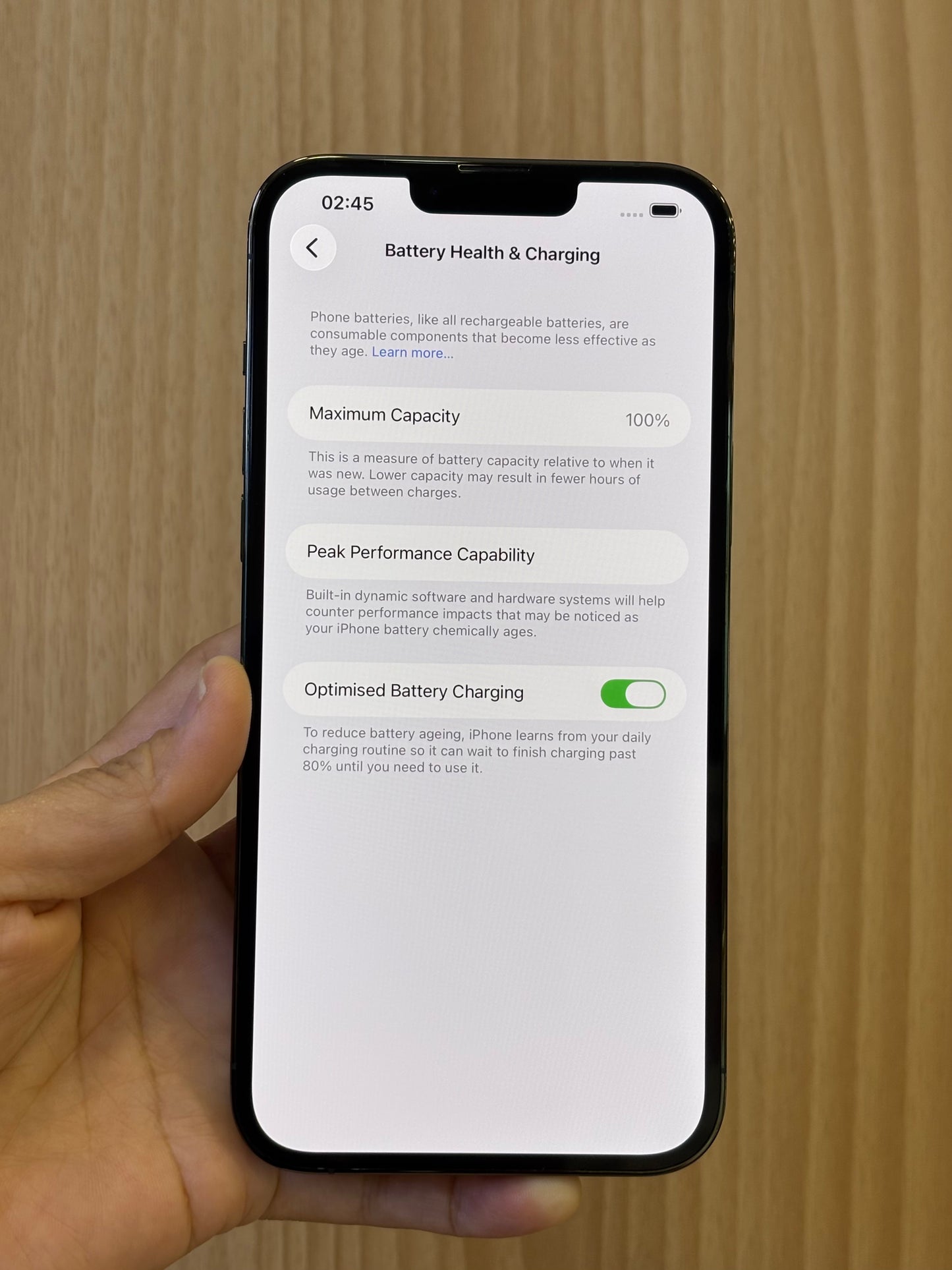 iPhone 13 Pro Max, 256GB (Grade B) *30576