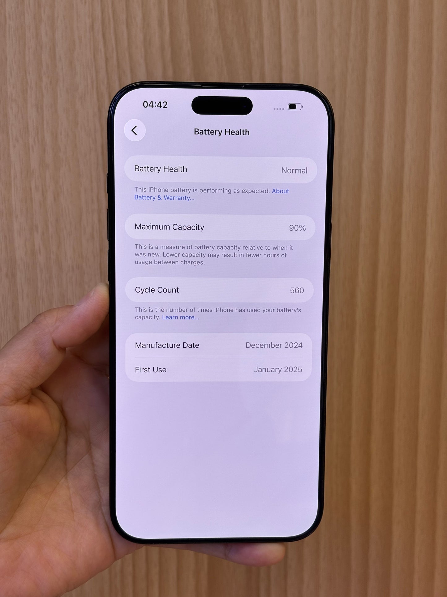 iPhone 16 Pro Max, 256GB (Grade B) *24161