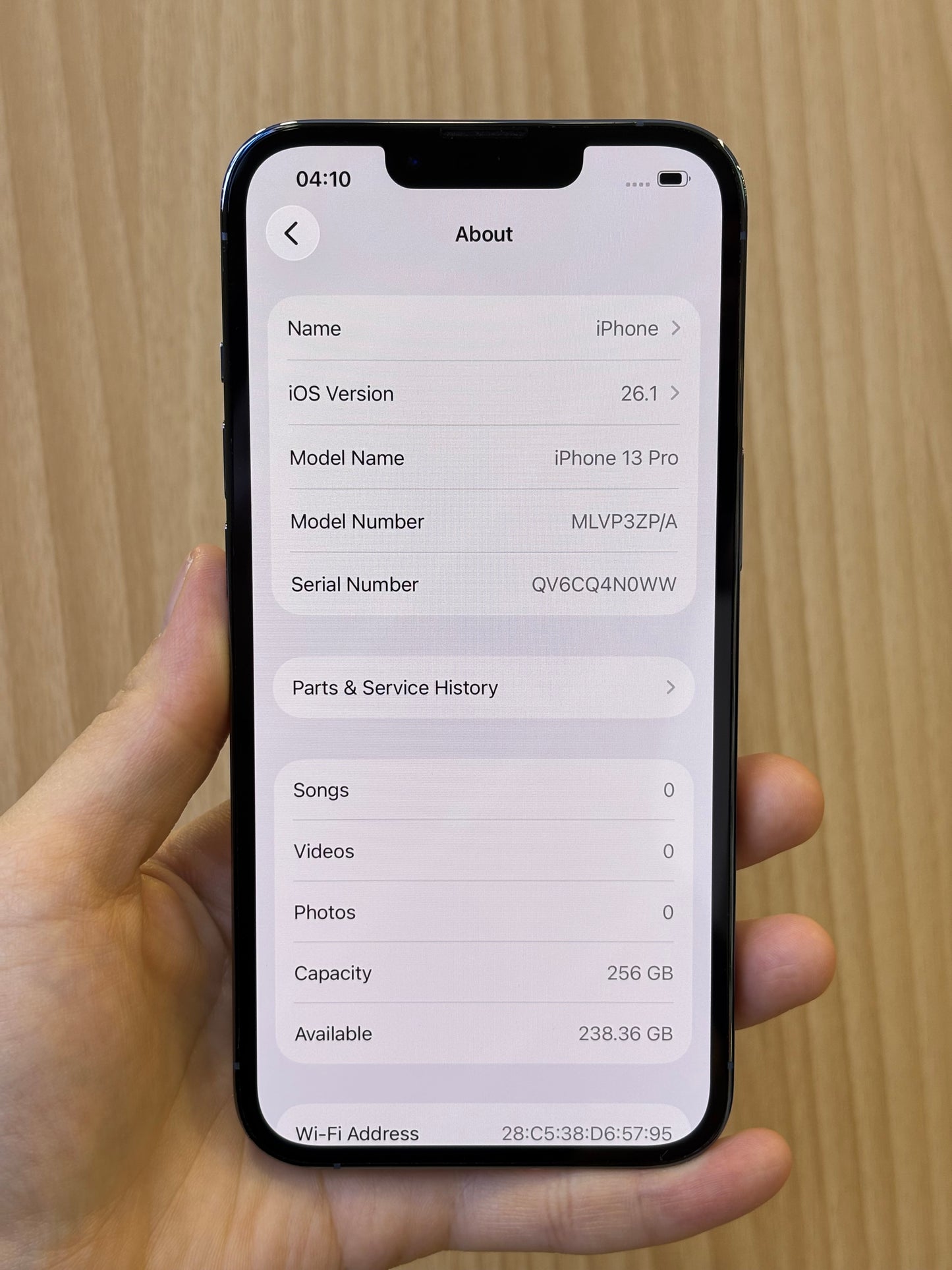 iPhone 13 Pro, 256GB (Grade B) *87864