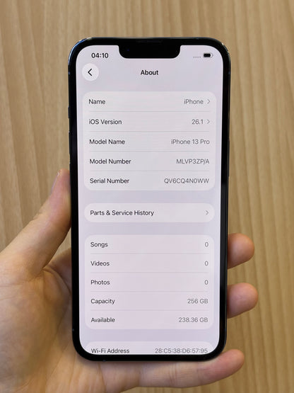 iPhone 13 Pro, 256GB (Grade B) *87864